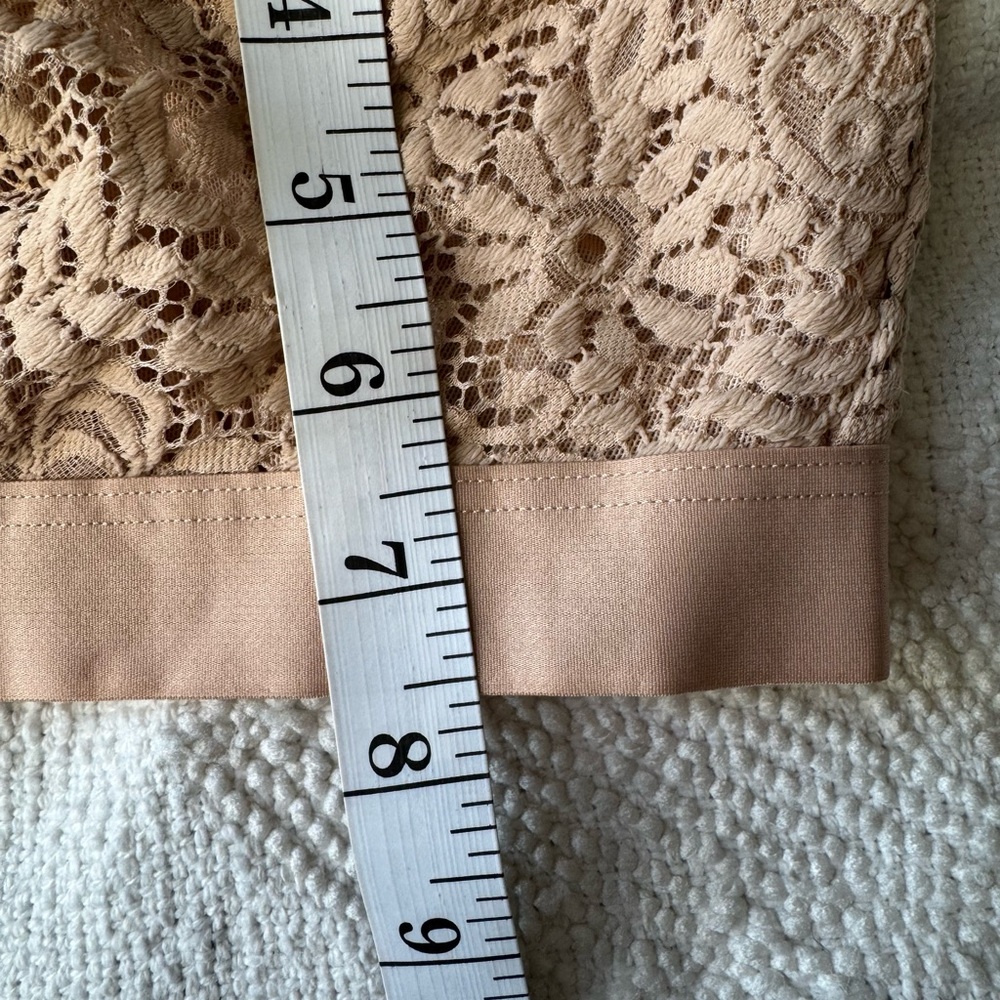 NWT Aerie Lace Bralette in Soft Brown Size XL - Picture 5 of 8